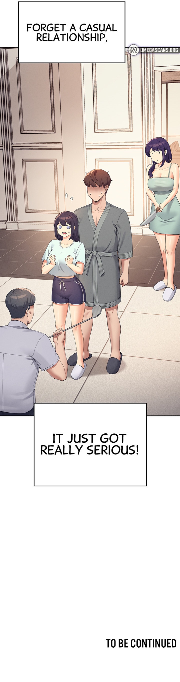 Is There No Goddess in My College? Chapter 88 - Page 17