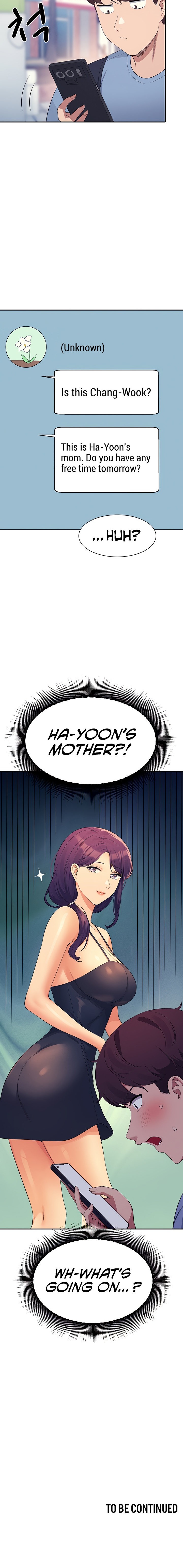 Is There No Goddess in My College? Chapter 93 - Page 23