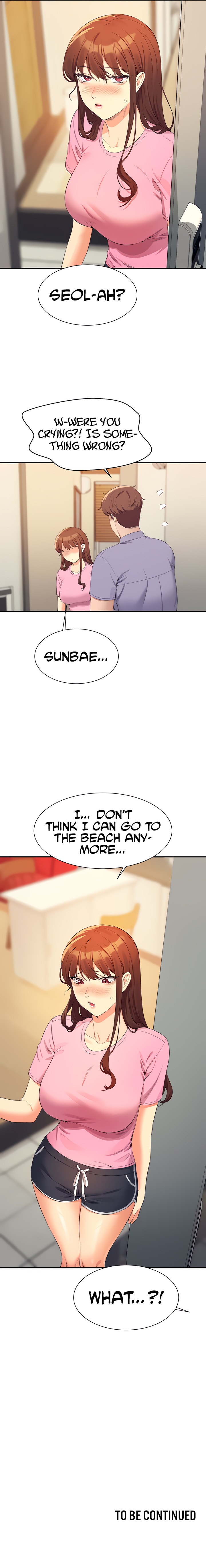 Is There No Goddess in My College? Chapter 95 - Page 19