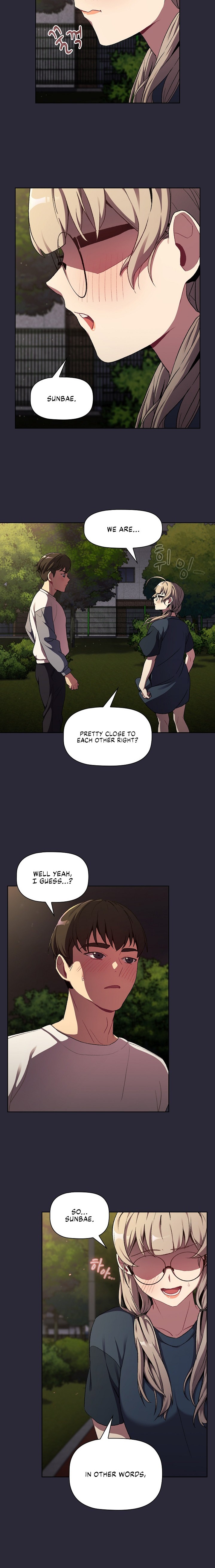 What Do I Do Now? Chapter 8 - Page 12