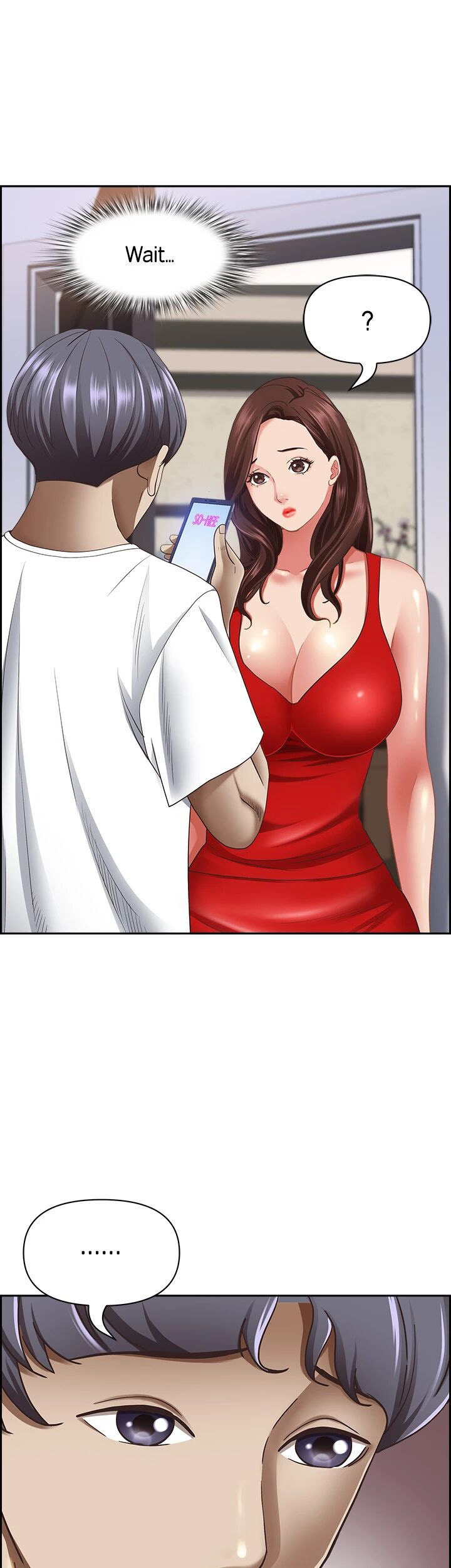 Living With a MILF Chapter 111 - Page 53