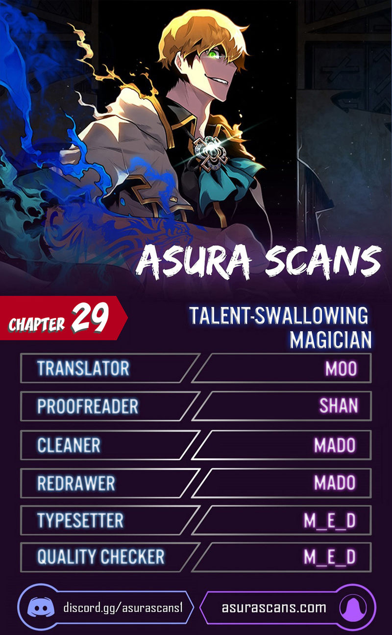 Talent-Swallowing Magician Chapter 29 - Page 1