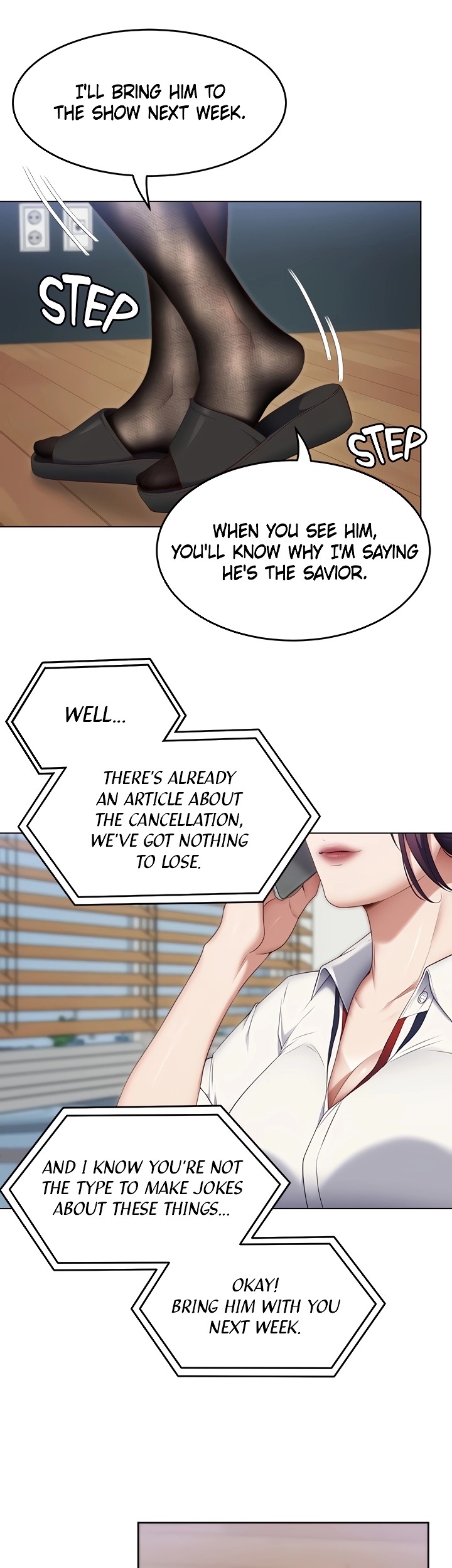 Tonight, You’re My Dinner Chapter 36 - Page 28