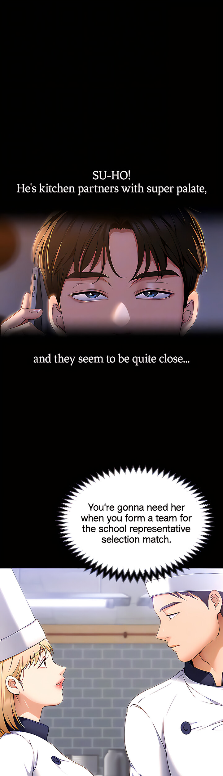 Tonight, You’re My Dinner Chapter 52 - Page 38