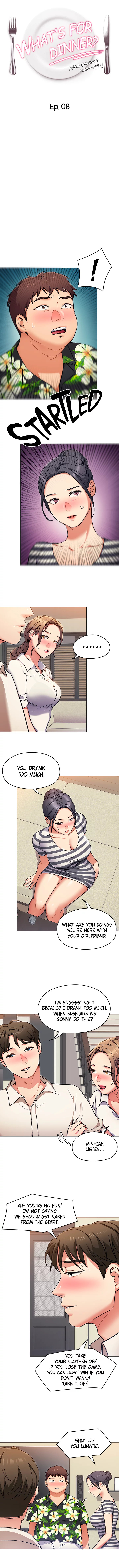 Tonight, You’re My Dinner Chapter 8 - Page 2