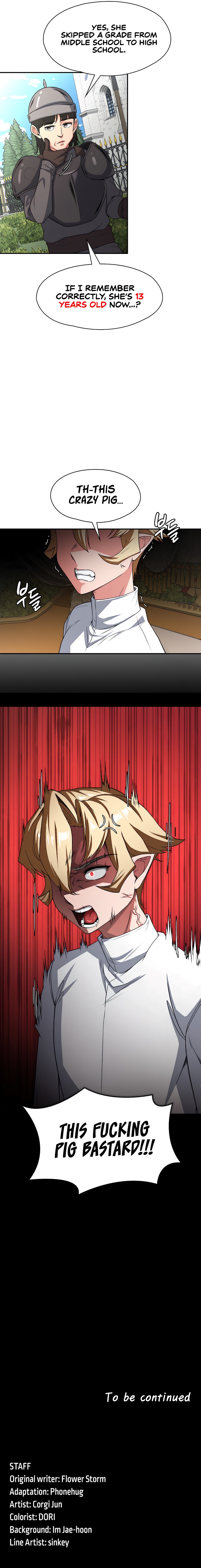 The Main Character is the Villain Chapter 89 - Page 13