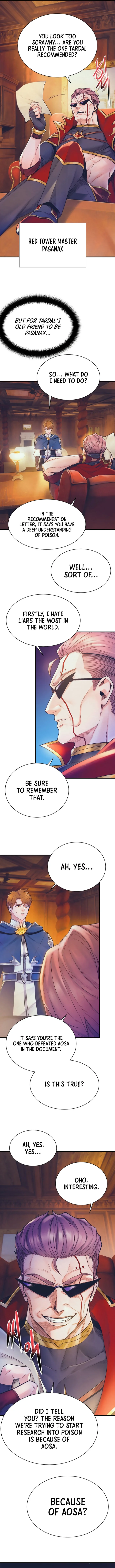 The Healing Priest of the Sun Chapter 75 - Page 5