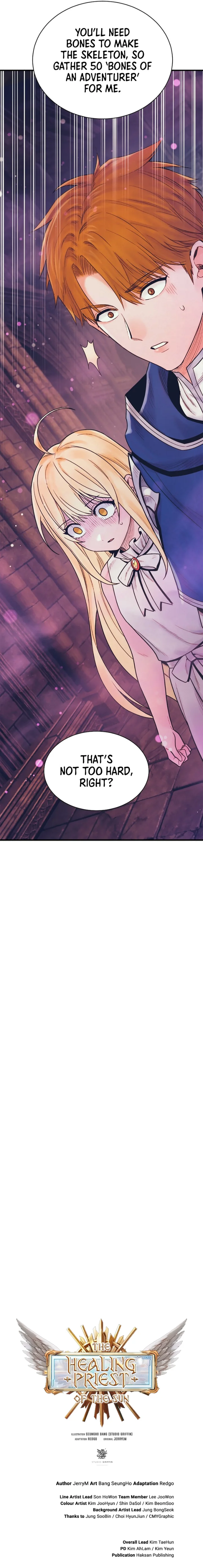 The Healing Priest of the Sun Chapter 75 - Page 13