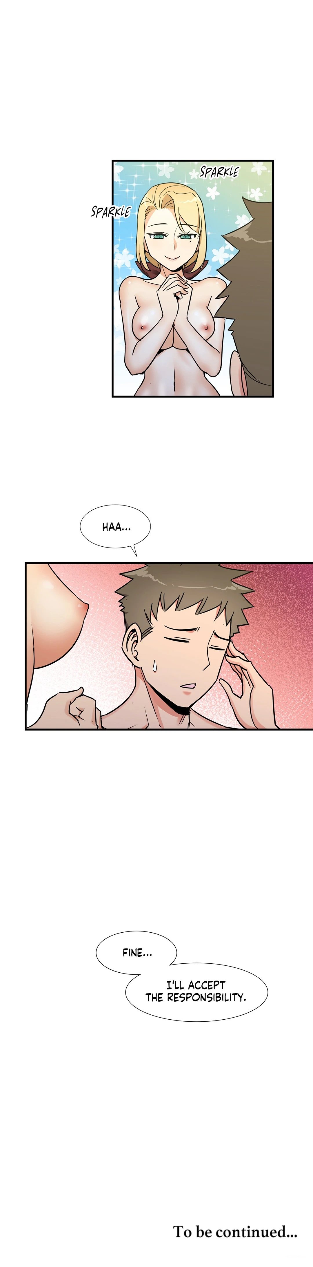 Rise and Shine, Hero! Chapter 40 - Page 21
