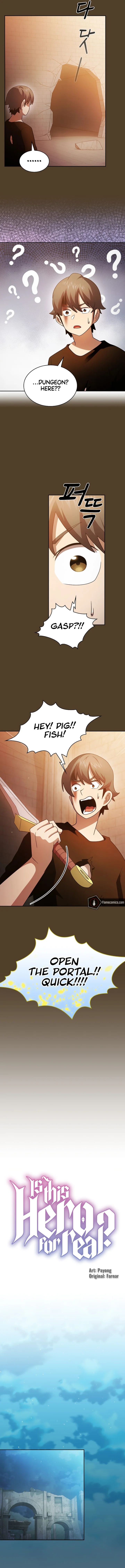 Is this Hero for Real? Chapter 100 - Page 6