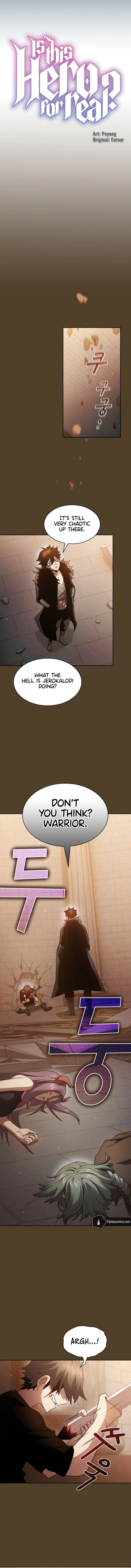 Is this Hero for Real? Chapter 99 - Page 4