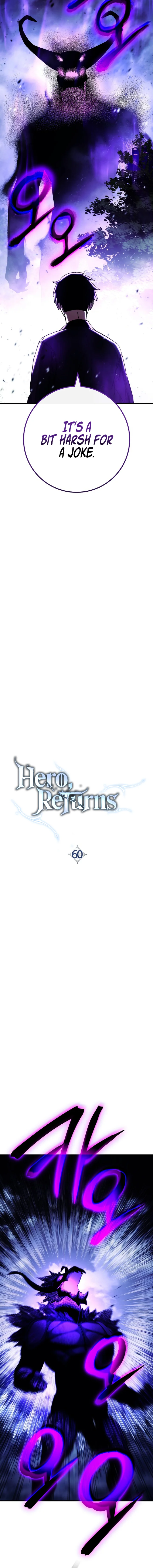 The Hero Returns Chapter 60 - Page 3