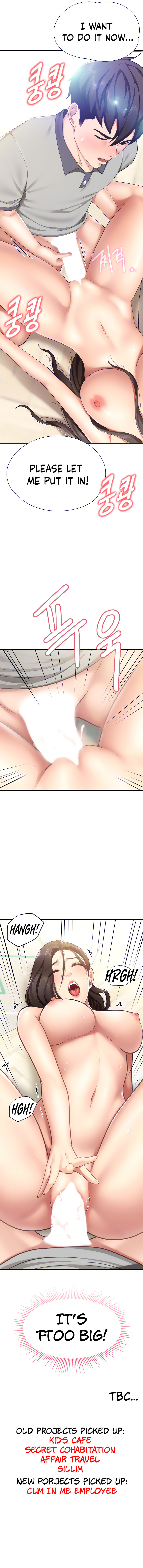Welcome to Cafe Chapter 15 - Page 10