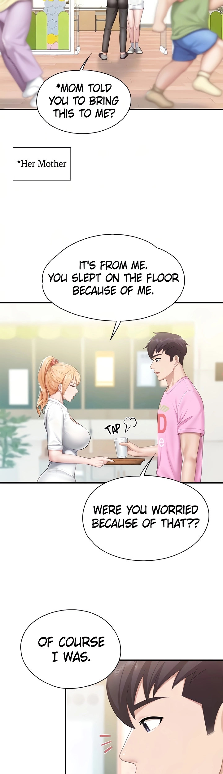 Welcome to Cafe Chapter 25 - Page 18