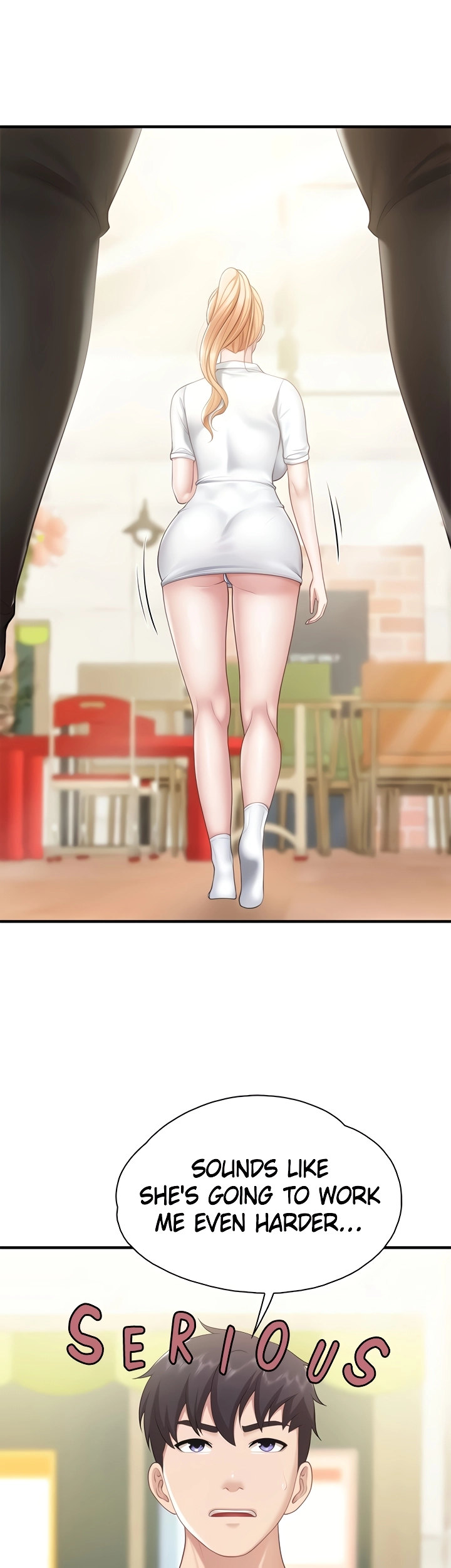 Welcome to Cafe Chapter 25 - Page 21