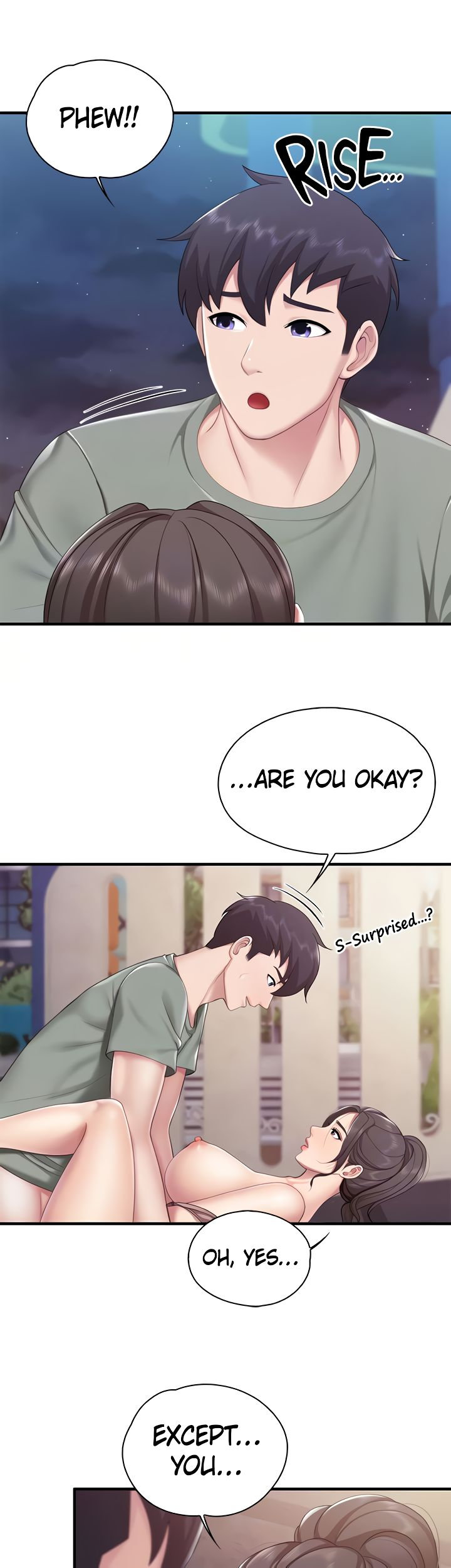 Welcome to Cafe Chapter 28 - Page 15