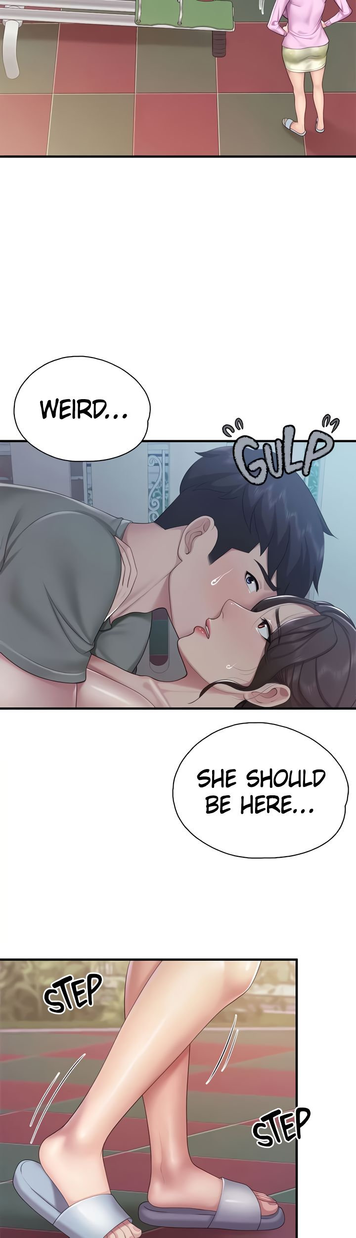 Welcome to Cafe Chapter 28 - Page 8
