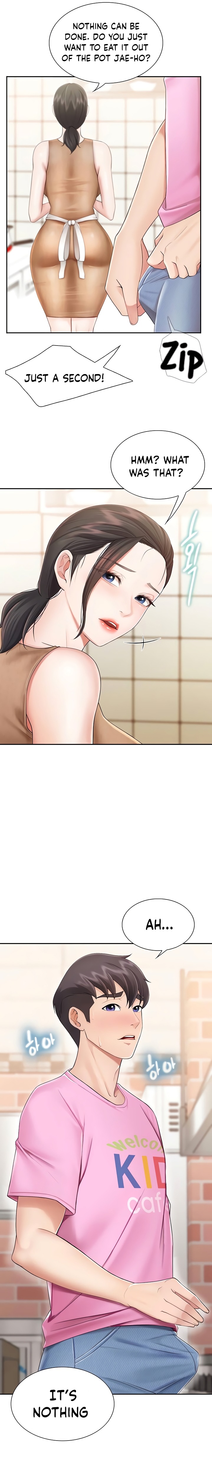 Welcome to Cafe Chapter 3 - Page 10