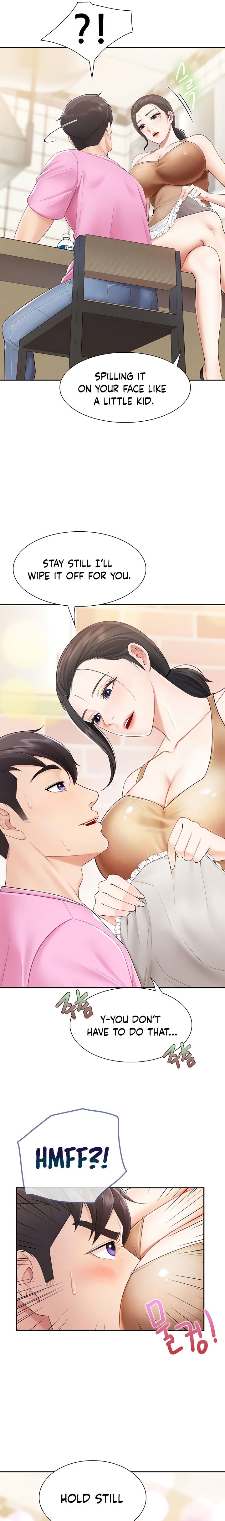 Welcome to Cafe Chapter 3 - Page 16