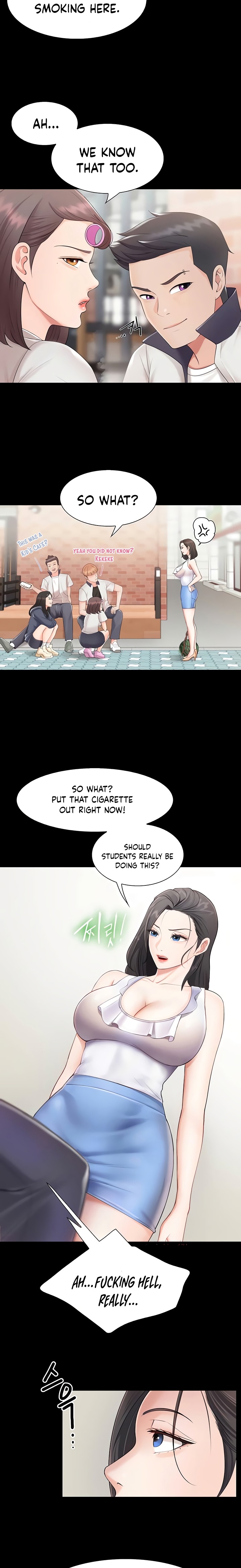 Welcome to Cafe Chapter 3 - Page 20