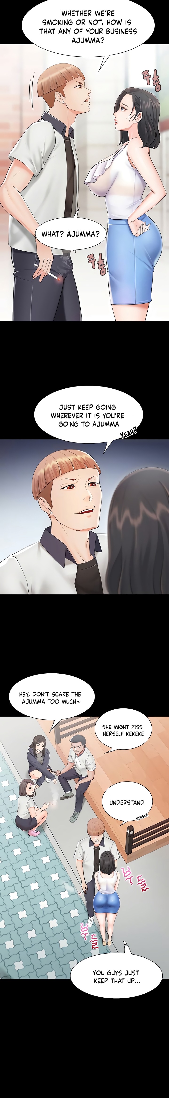 Welcome to Cafe Chapter 3 - Page 21