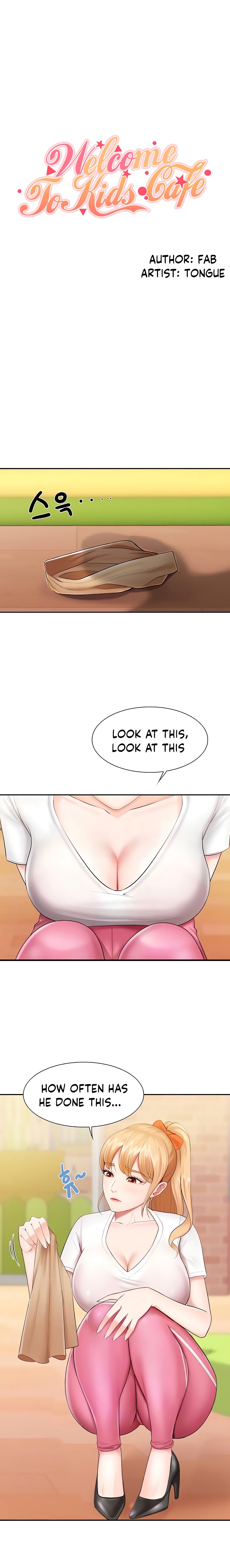 Welcome to Cafe Chapter 3 - Page 4