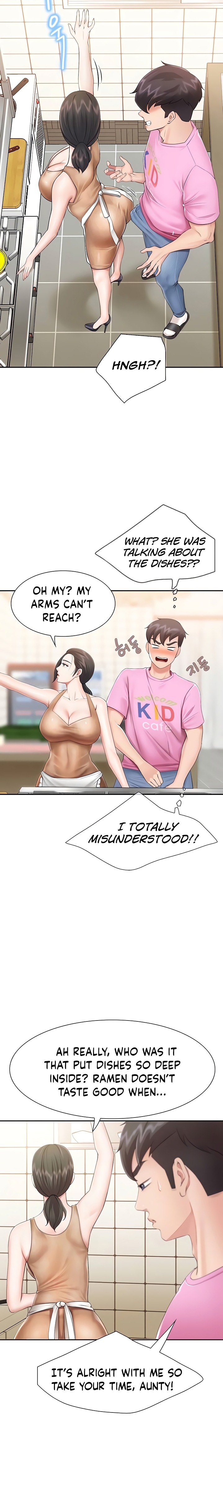 Welcome to Cafe Chapter 3 - Page 9