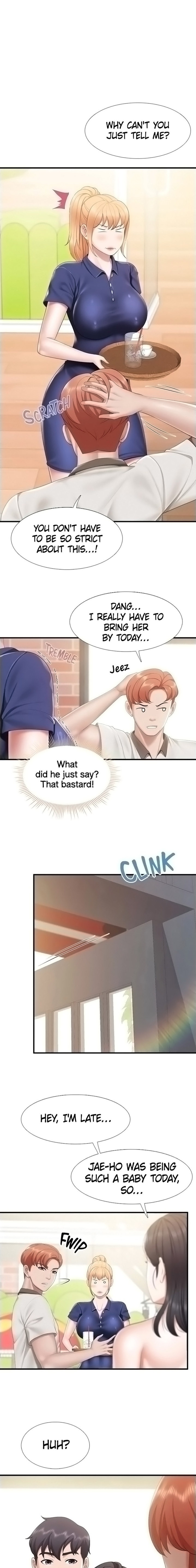 Welcome to Cafe Chapter 37 - Page 1