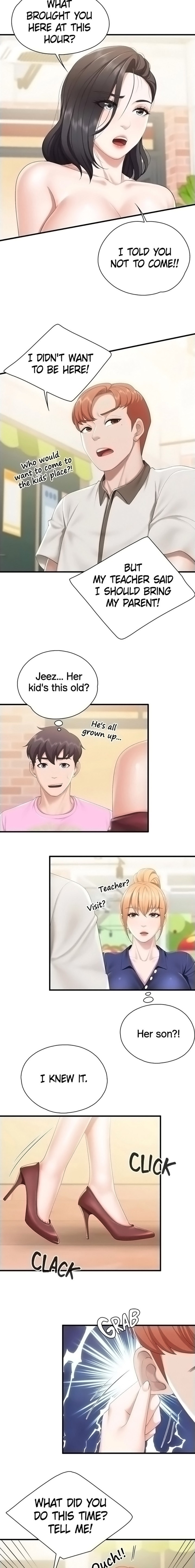Welcome to Cafe Chapter 37 - Page 3