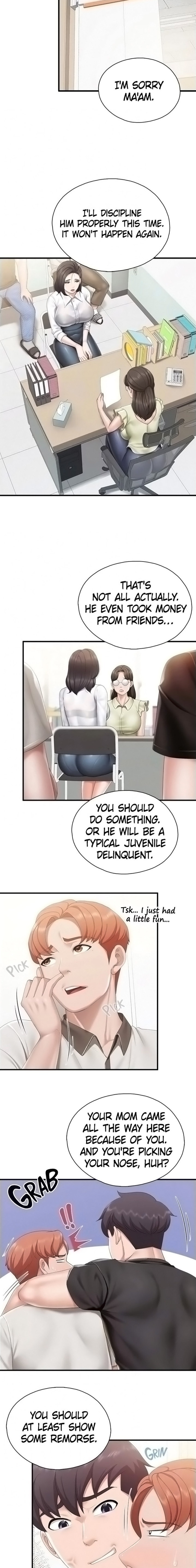 Welcome to Cafe Chapter 37 - Page 7