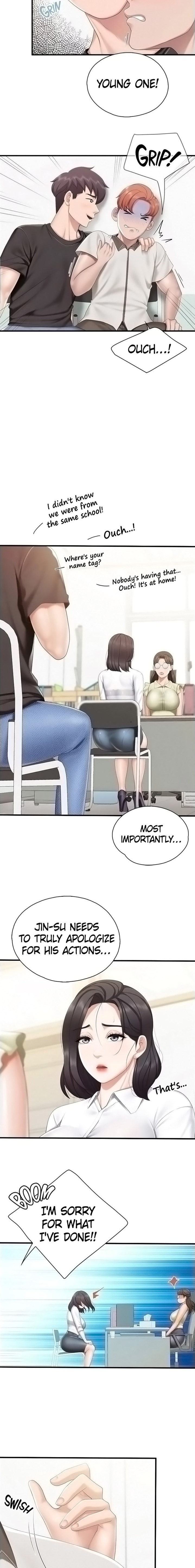 Welcome to Cafe Chapter 37 - Page 8