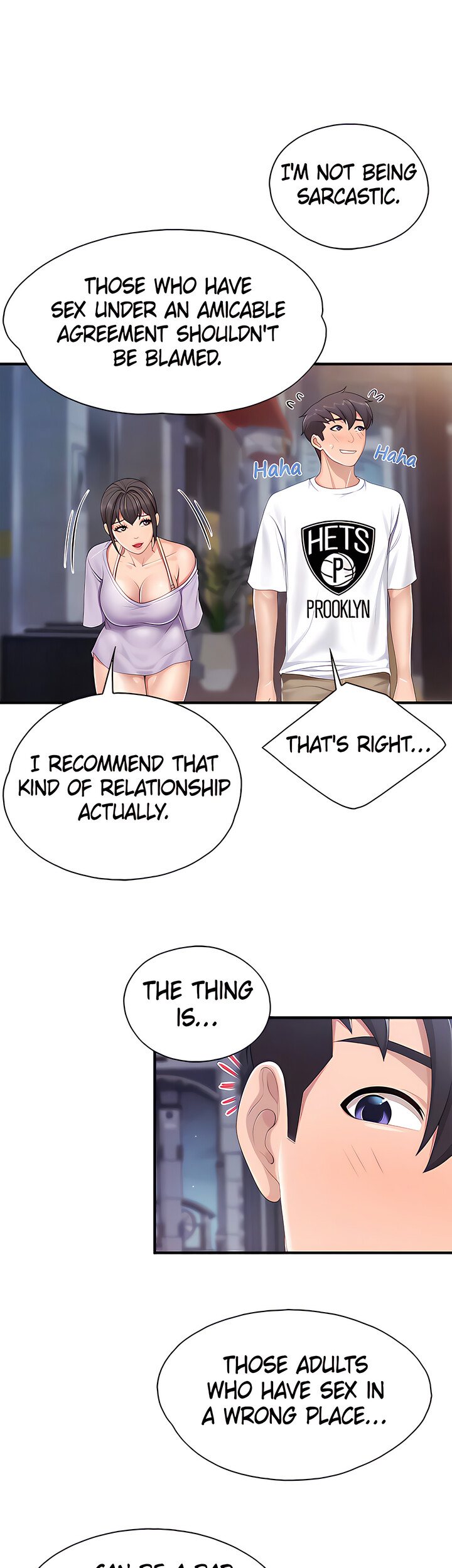 Welcome to Cafe Chapter 44 - Page 11