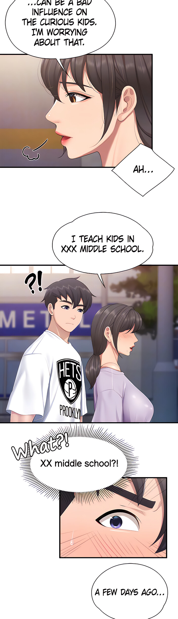 Welcome to Cafe Chapter 44 - Page 12