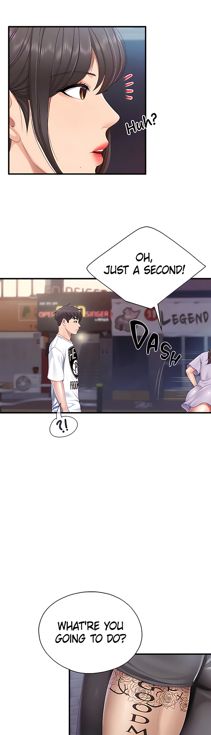 Welcome to Cafe Chapter 44 - Page 18