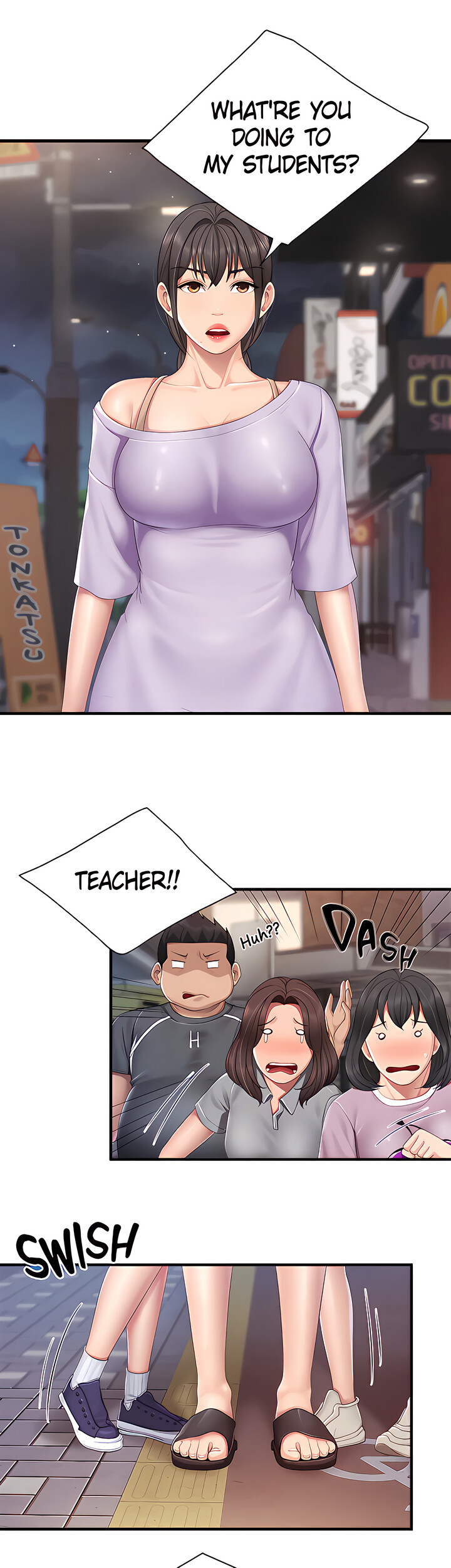 Welcome to Cafe Chapter 44 - Page 21