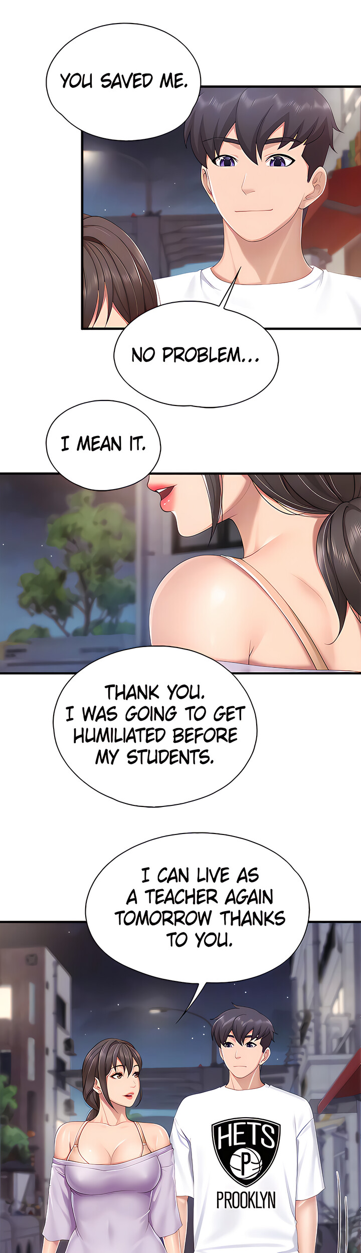 Welcome to Cafe Chapter 44 - Page 34