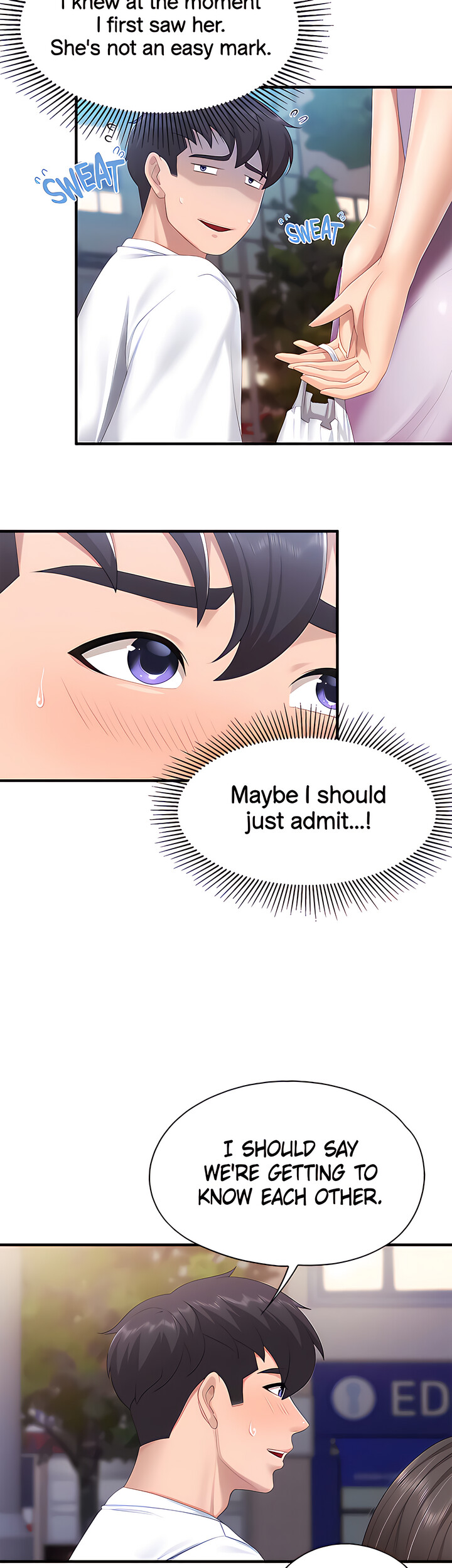 Welcome to Cafe Chapter 44 - Page 9