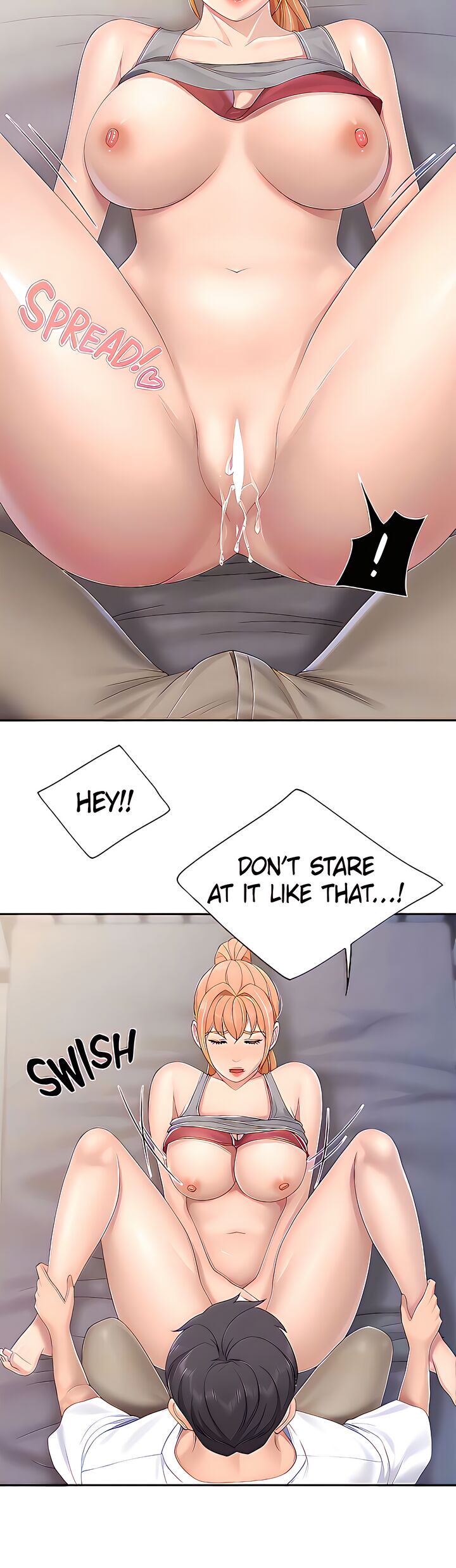Welcome to Cafe Chapter 46 - Page 12