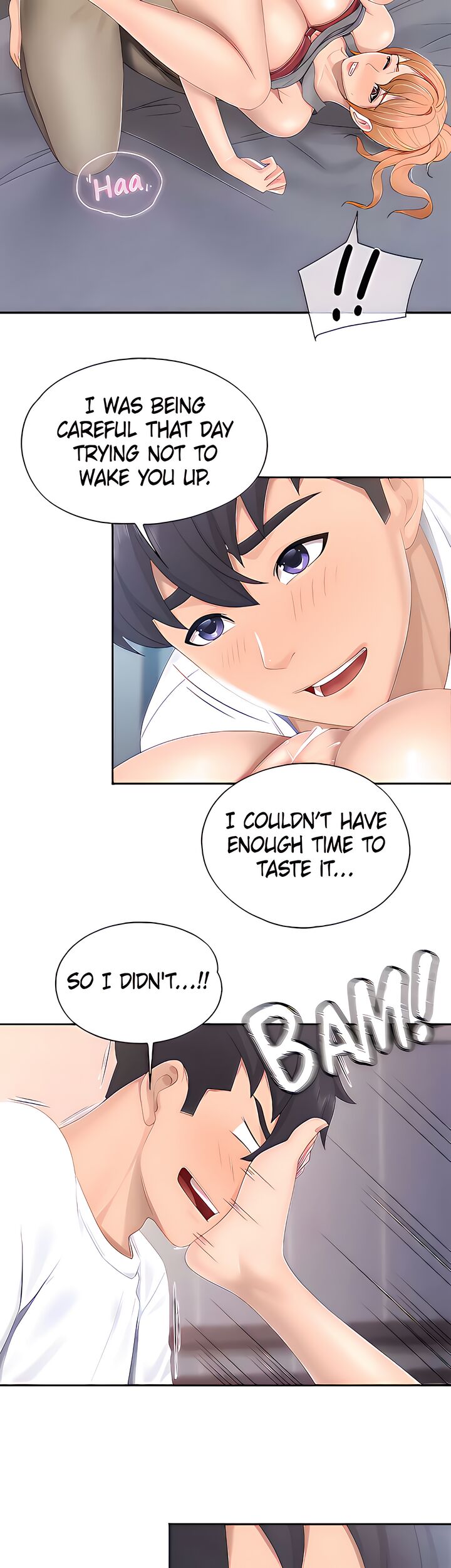 Welcome to Cafe Chapter 46 - Page 21