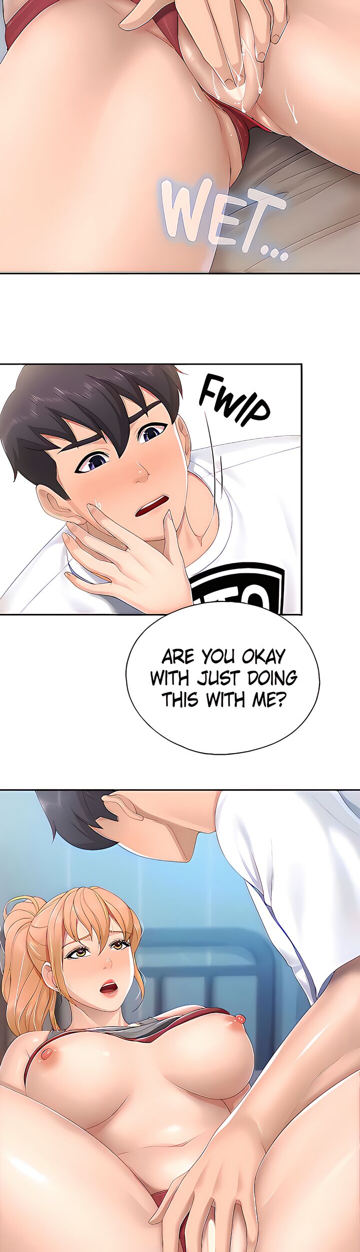Welcome to Cafe Chapter 46 - Page 8