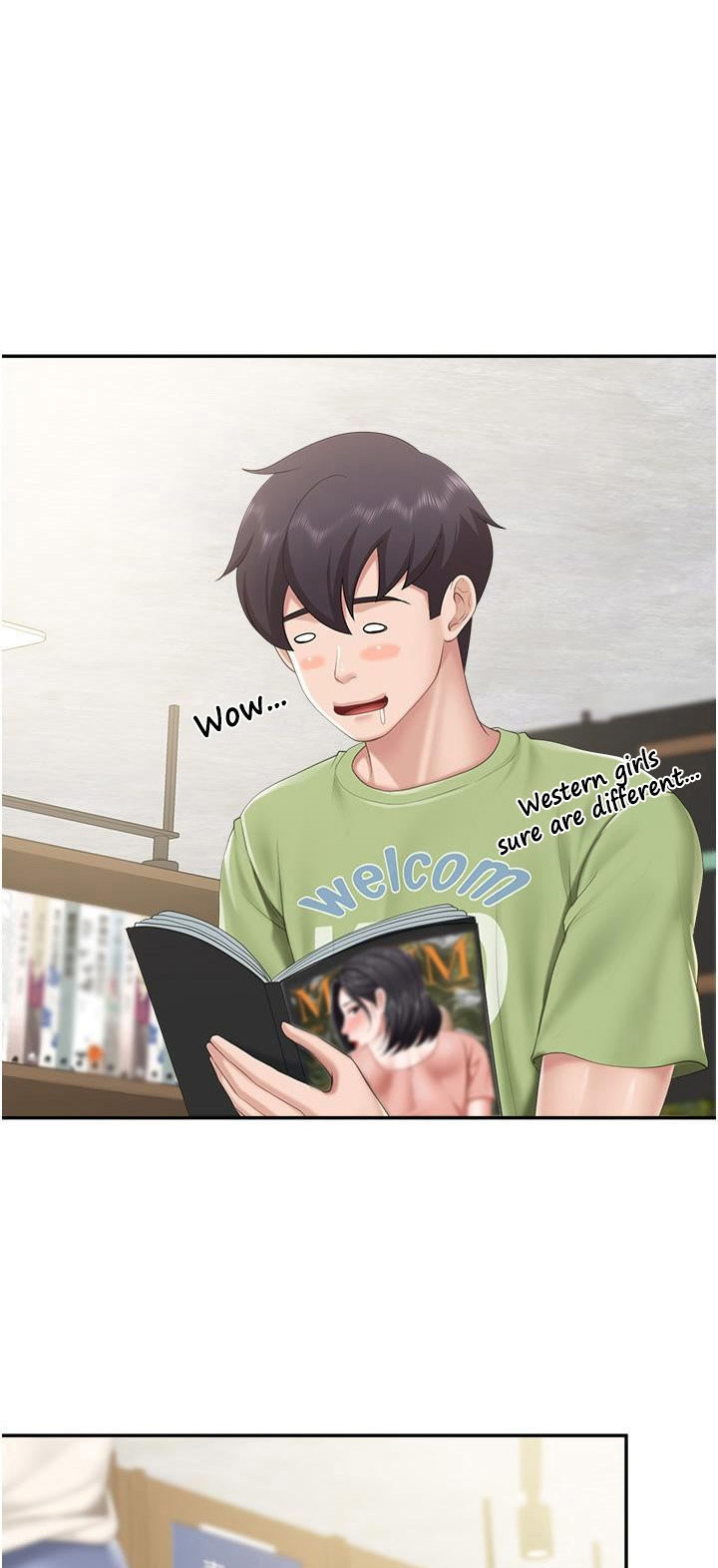 Welcome to Cafe Chapter 51 - Page 1