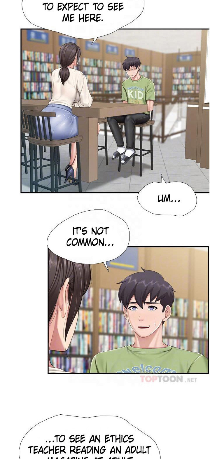 Welcome to Cafe Chapter 51 - Page 11