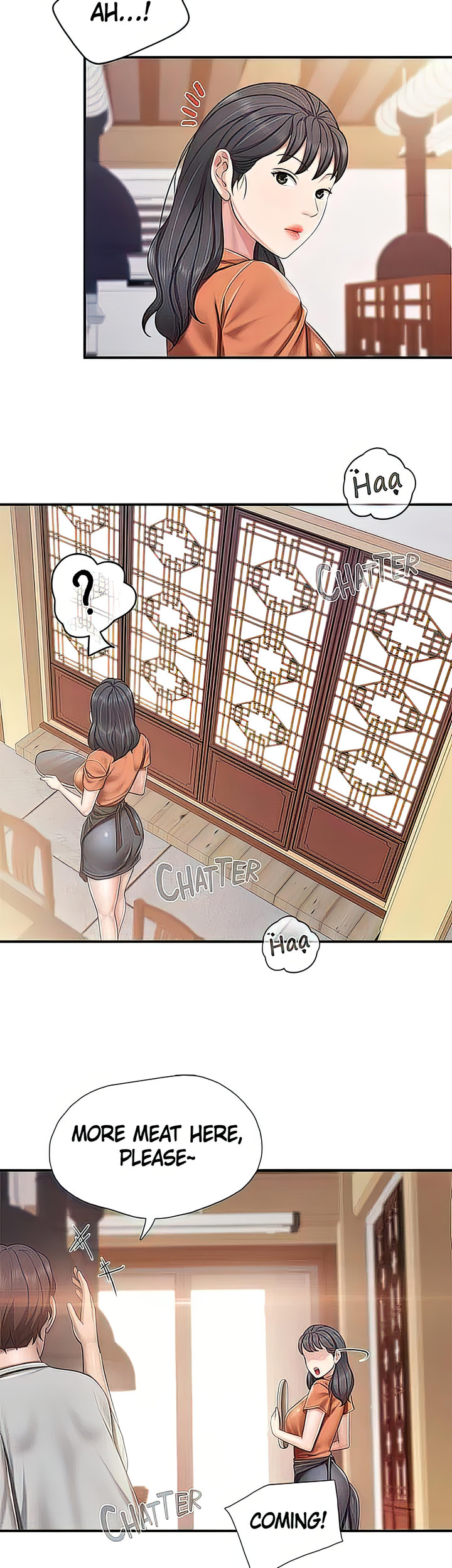 Welcome to Cafe Chapter 55 - Page 18