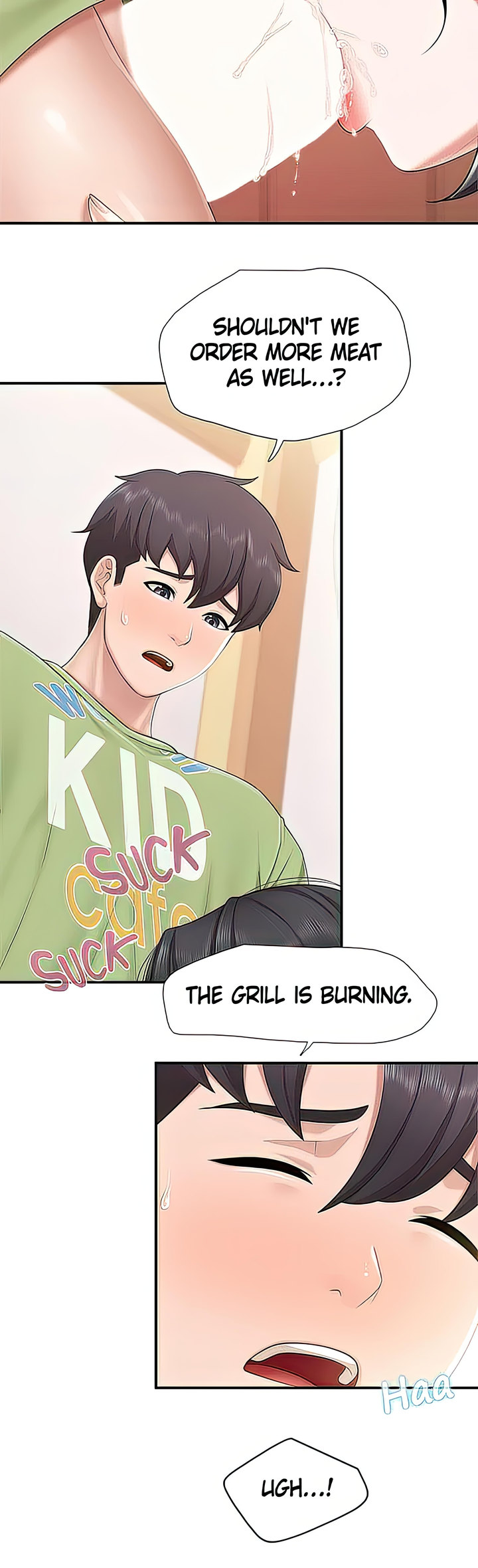 Welcome to Cafe Chapter 55 - Page 21