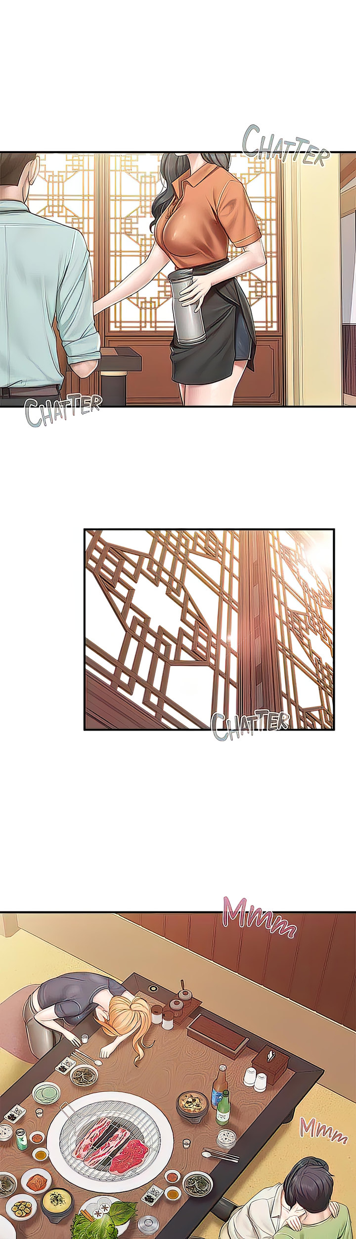 Welcome to Cafe Chapter 55 - Page 4