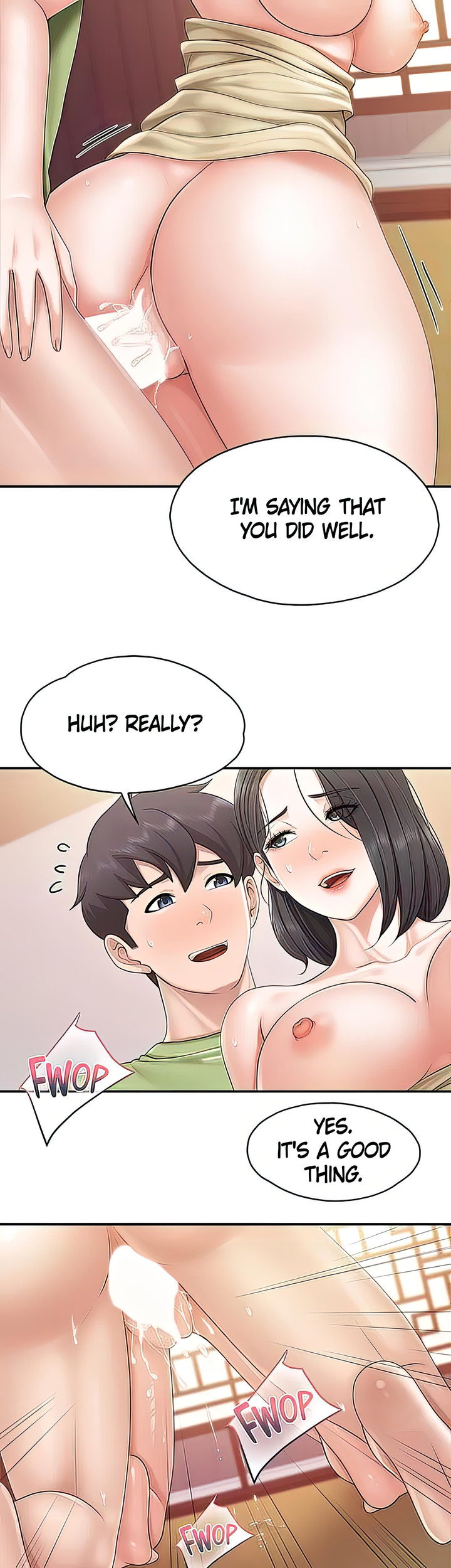 Welcome to Cafe Chapter 56 - Page 10