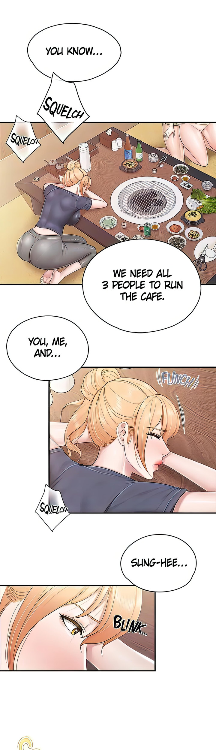 Welcome to Cafe Chapter 56 - Page 15