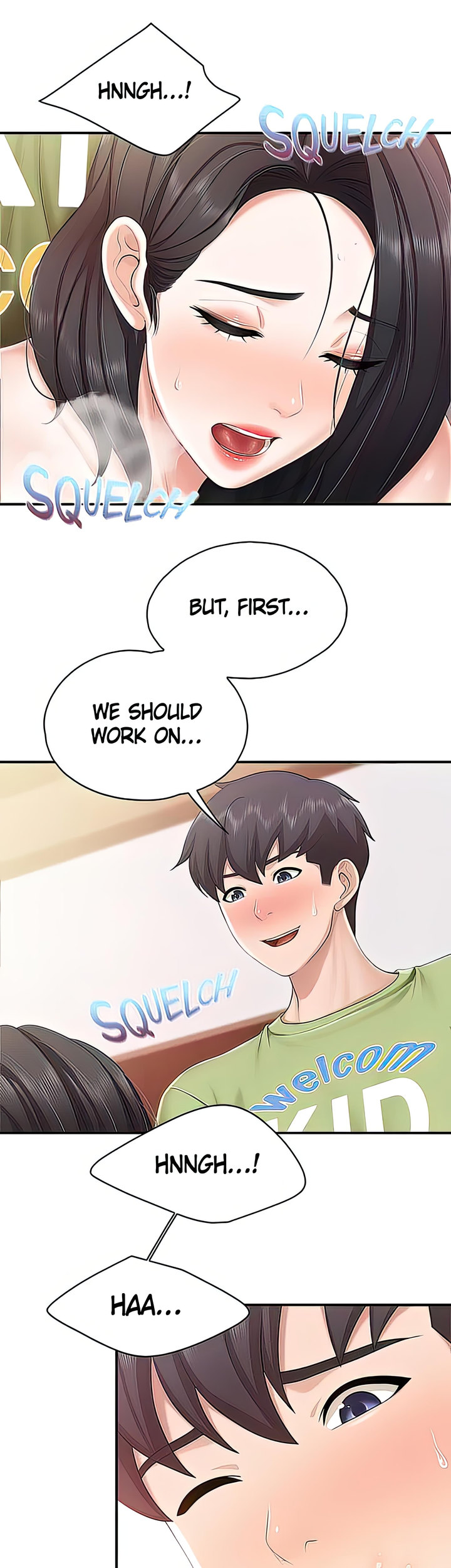 Welcome to Cafe Chapter 56 - Page 21