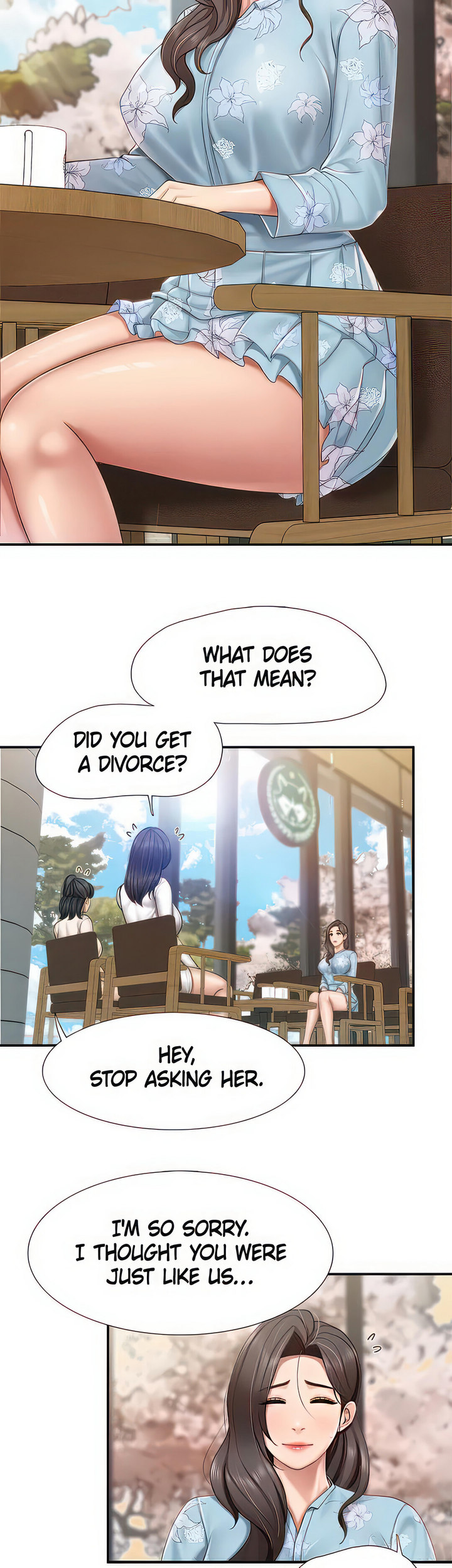 Welcome to Cafe Chapter 58 - Page 10