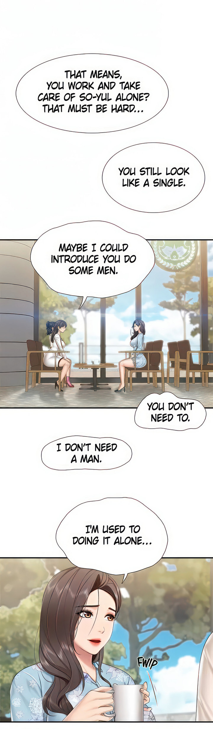 Welcome to Cafe Chapter 58 - Page 12